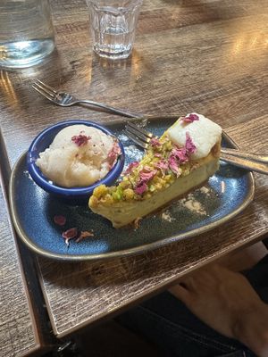   at Koocha Mezze Bar in Bristol