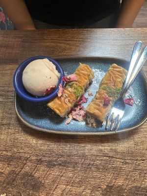   at Koocha Mezze Bar in Bristol