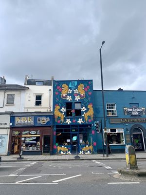   at Koocha Mezze Bar in Bristol