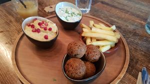 Koocha kids at Koocha Mezze Bar in Bristol