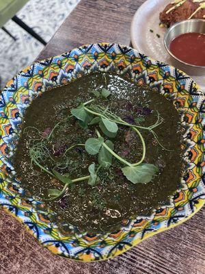   at Koocha Mezze Bar in Bristol