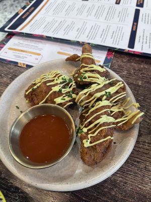   at Koocha Mezze Bar in Bristol