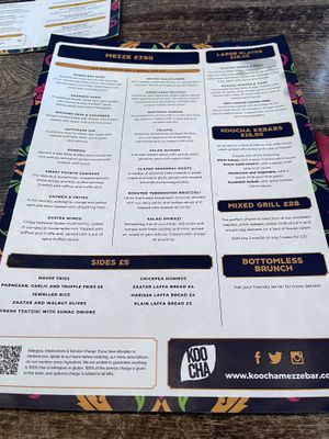   at Koocha Mezze Bar in Bristol