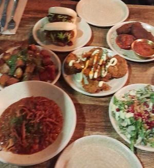  at Koocha Mezze Bar in Bristol