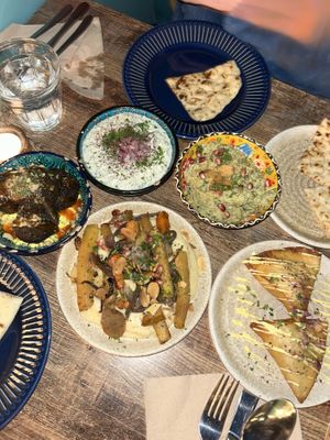   at Koocha Mezze Bar in Bristol