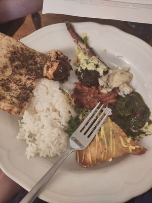 Various at Koocha Mezze Bar in Bristol