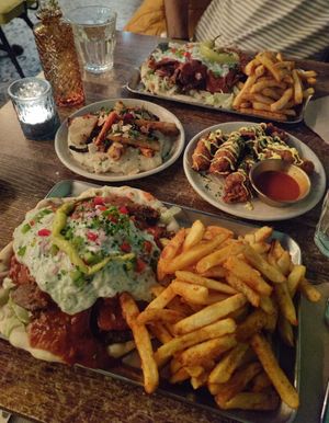  at Koocha Mezze Bar in Bristol