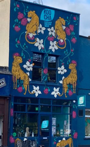  at Koocha Mezze Bar in Bristol