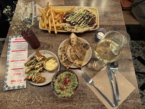   at Koocha Mezze Bar in Bristol