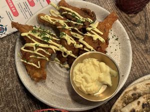   at Koocha Mezze Bar in Bristol