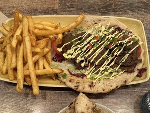   at Koocha Mezze Bar in Bristol