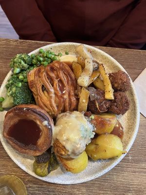 Squash Wellington   at Koocha Mezze Bar in Bristol