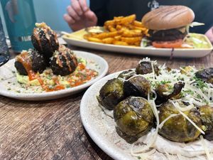   at Koocha Mezze Bar in Bristol