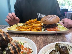   at Koocha Mezze Bar in Bristol