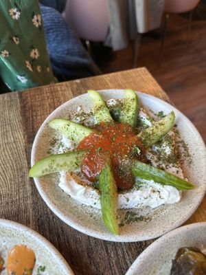   at Koocha Mezze Bar in Bristol