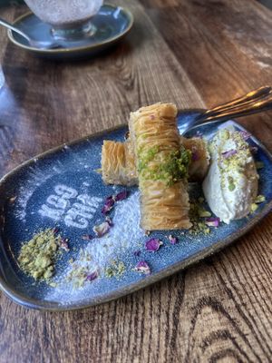   at Koocha Mezze Bar in Bristol