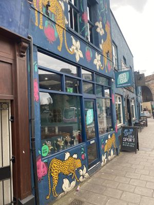 Koocha Mezze Bar  at Koocha Mezze Bar in Bristol