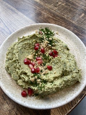 Aubergine Dip  at Koocha Mezze Bar in Bristol