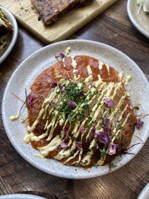 Katayfi Rolls  at Koocha Mezze Bar in Bristol