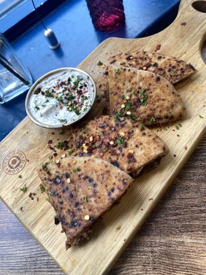 Arayes  at Koocha Mezze Bar in Bristol