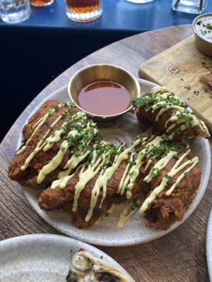 Oyster Wings  at Koocha Mezze Bar in Bristol