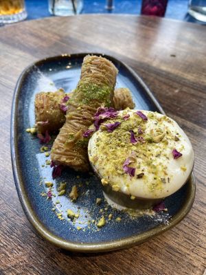 Authentic Baklava  at Koocha Mezze Bar in Bristol