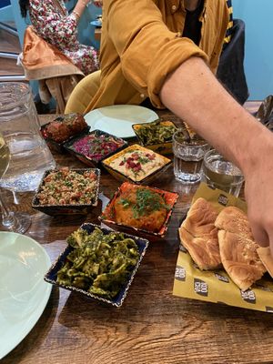   at Koocha Mezze Bar in Bristol