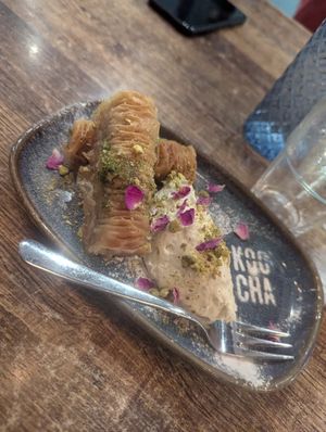  at Koocha Mezze Bar in Bristol