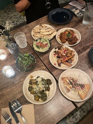   at Koocha Mezze Bar in Bristol