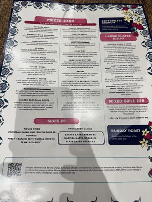   at Koocha Mezze Bar in Bristol