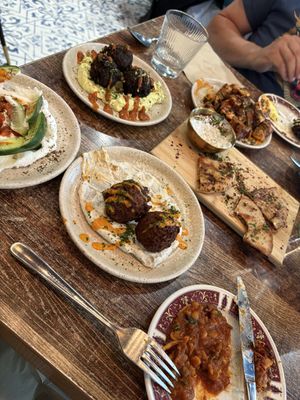   at Koocha Mezze Bar in Bristol