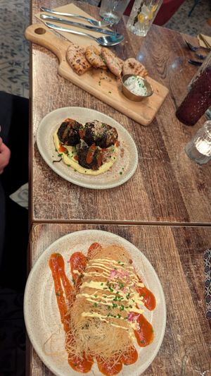  at Koocha Mezze Bar in Bristol