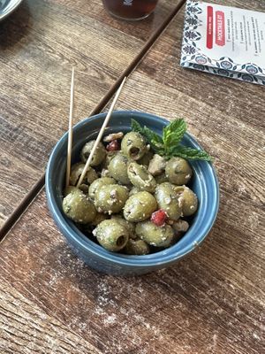   at Koocha Mezze Bar in Bristol