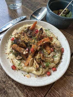   at Koocha Mezze Bar in Bristol