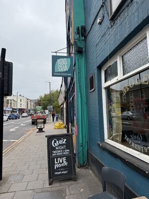   at Koocha Mezze Bar in Bristol