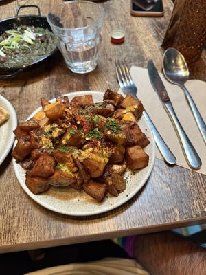   at Koocha Mezze Bar in Bristol