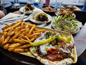  at Koocha Mezze Bar in Bristol