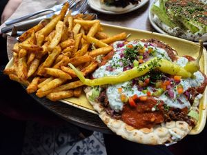 Donner at Koocha Mezze Bar in Bristol