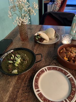   at Koocha Mezze Bar in Bristol