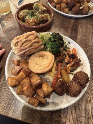 Juicy marbles roast  at Koocha Mezze Bar in Bristol