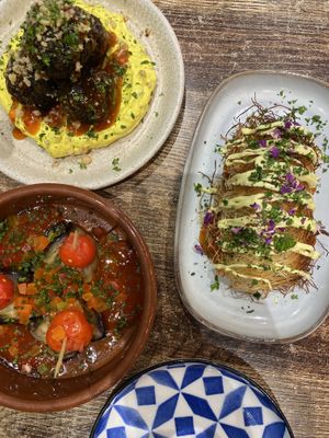   at Koocha Mezze Bar in Bristol