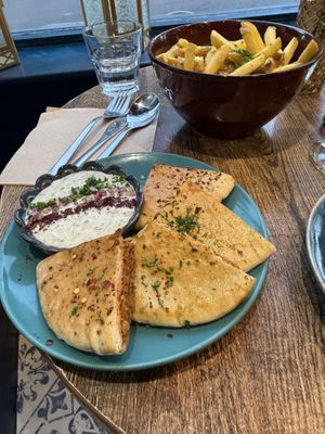   at Koocha Mezze Bar in Bristol