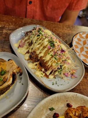  at Koocha Mezze Bar in Bristol