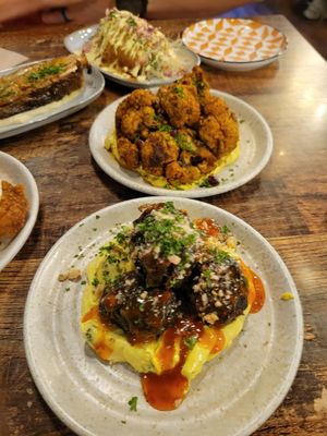  at Koocha Mezze Bar in Bristol