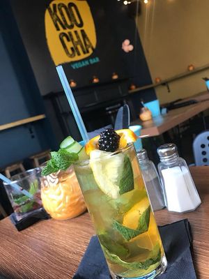 Cocktails! at Koocha Mezze Bar in Bristol