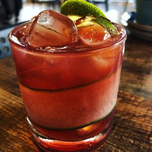 Fresh start   at Koocha Mezze Bar in Bristol