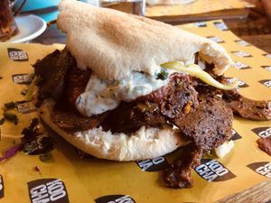 Kebab 😍 at Koocha Mezze Bar in Bristol