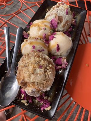 Dessert at Koocha Mezze Bar in Bristol