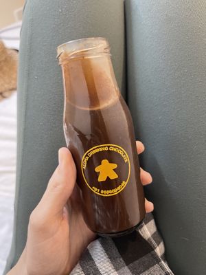 Vegan drinking chocolate   at Go Native - Jayanagar in Bangalore