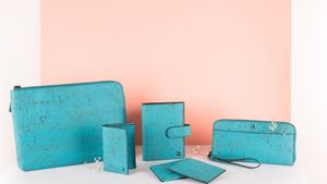 Arture is a 100% sustainable vegan fashion brand.They use 100 % natural cork fabric to create wallets,handbags,sleeves and travel accessories for both men and women.Their products are also available in Maroon and Black. Born of the love for nature, Arture is both natural and vegan. The materials are handpicked to ensure that no element of nature is hurt to make the finest designs. at Go Native - Jayanagar in Bangalore